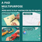 PVC Double Sided Table Protector Cut Board