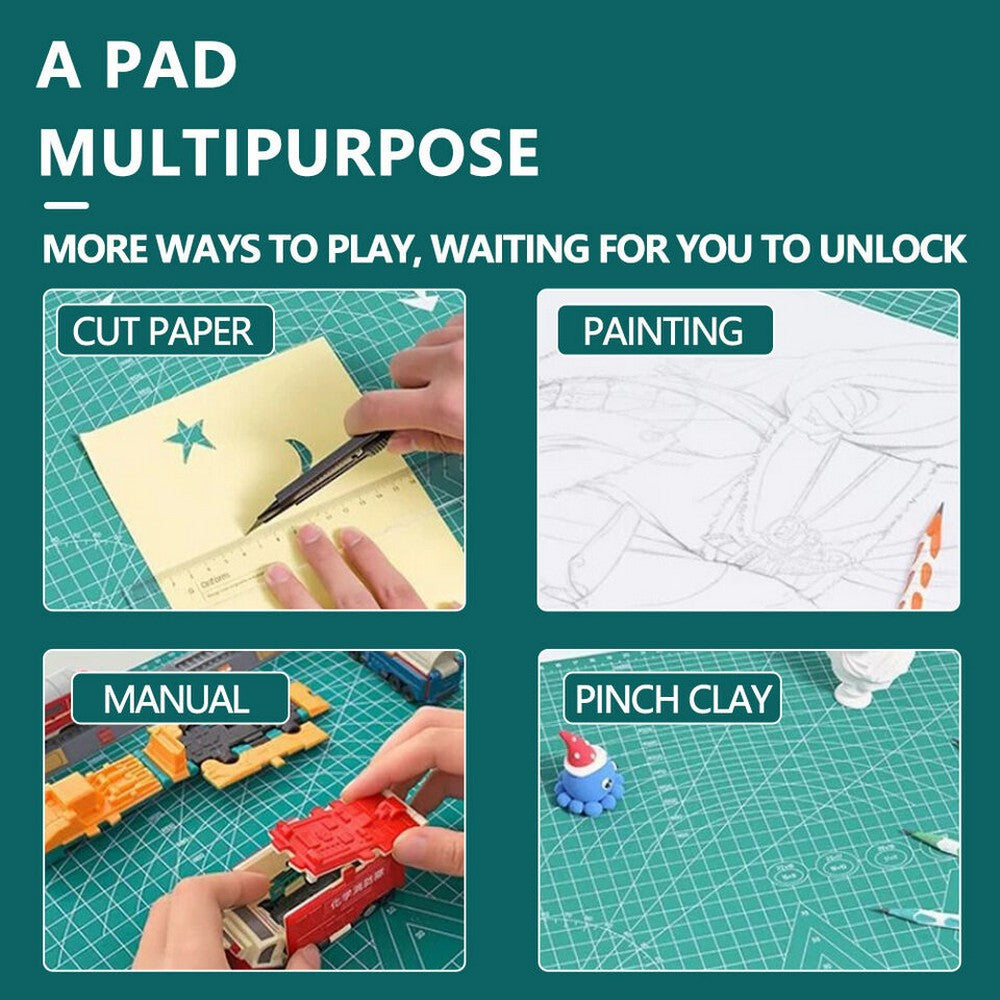PVC Double Sided Table Protector Cut Board
