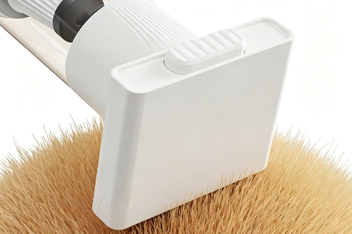 4-In-1 Cordless Pet Grooming Kit Hair Vacuum Grooming Brush Vacuum Cleaner