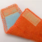2 Cotton Foam Hard Hat Sweatbands with Hook and Loop