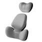 Car Headrest and Lumbar Support Set Memory Foam Driving Cushion