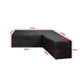Waterproof L-Shape Outdoor Furniture Cover for Sectional Lounge Sets