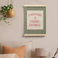 Colorful Inspirational Words Art Prints with Hanging Cord for Home Office Classroom