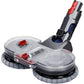 Electric Mop Head with 6 Cleaning Pads for Dyson V7 V8 V10 V11 Stick Vacuum Cleaners