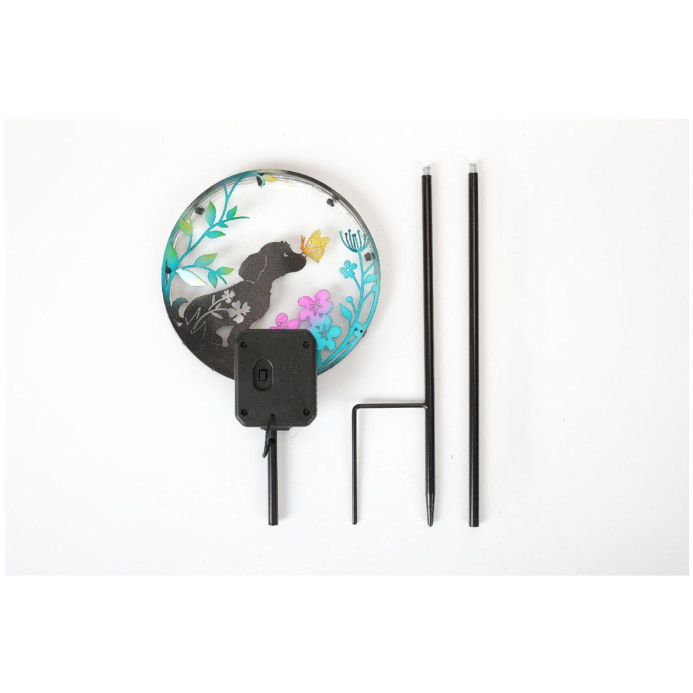 Solar Lights Solar Silhouette Light Silhouette Garden Stakes Outdoor Garden Lamp