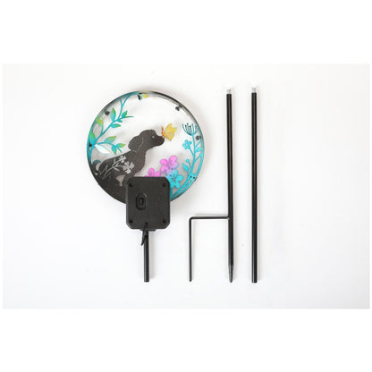 Solar Lights Solar Silhouette Light Silhouette Garden Stakes Outdoor Garden Lamp