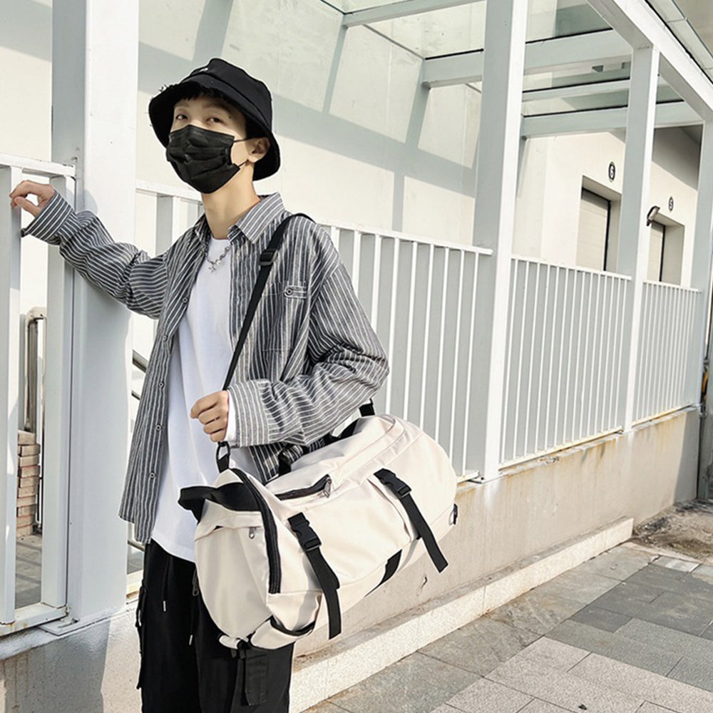 Gym Backpack with Compartment Travel Duffle Bag