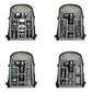 Camera Backpack Waterproof Large Capacity DSLR Bag for Travel Photography