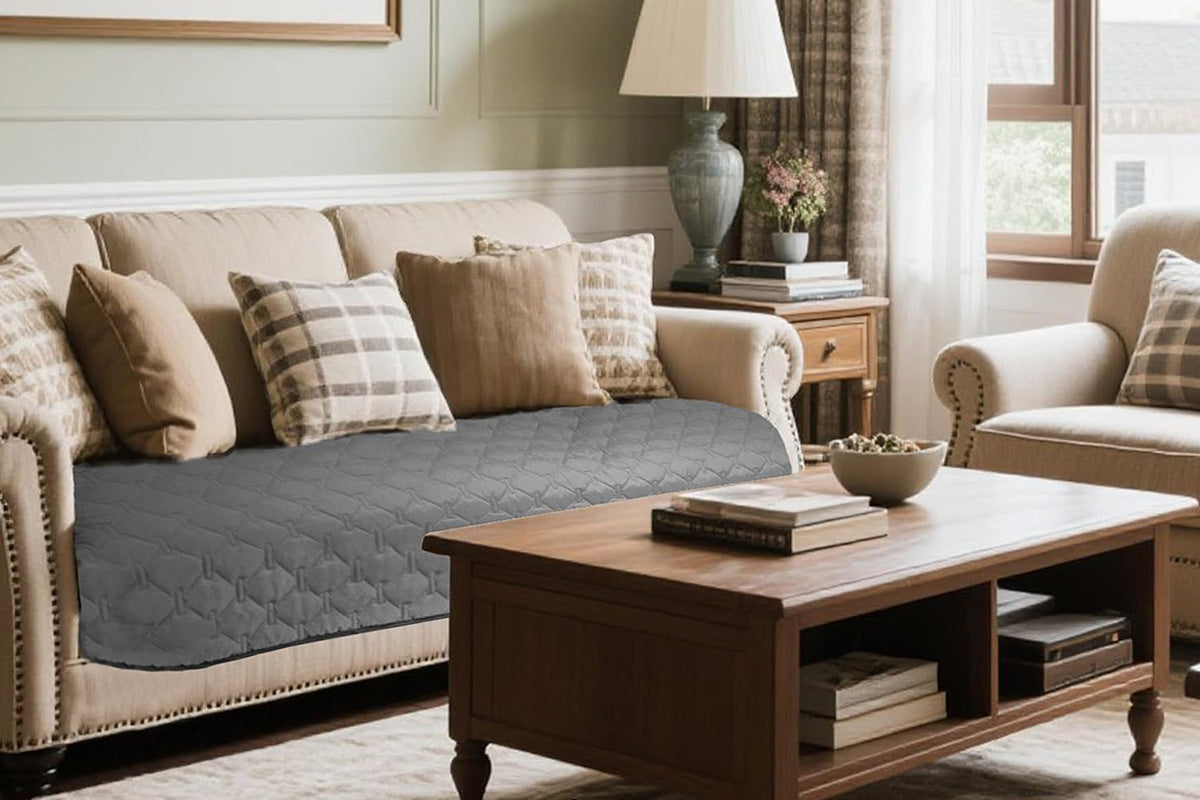 Waterproof Double-Sided Pet Blanket Furniture Protector for Dogs Cats