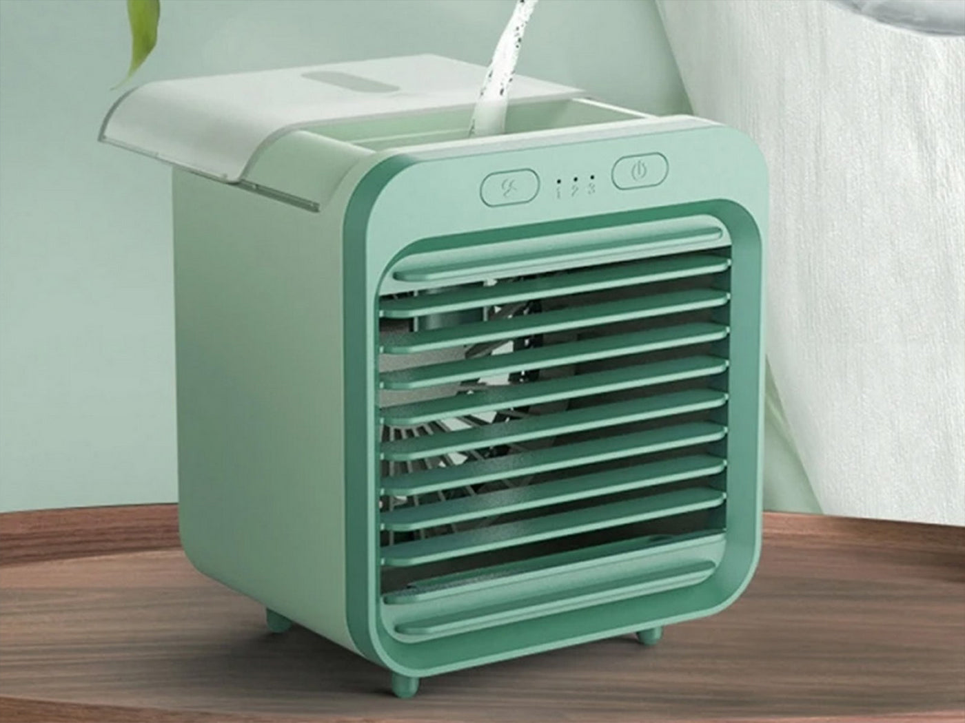 Portable Air Conditioners With 3 Speeds Air Cooling Fan Humidifier For Room Home Office