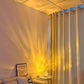 16 Color Rechargeable RGB Water Ripple Mood Lamp with Touch Dimming
