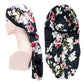 Extra Long Satin Sleep Bonnet For Women Soft Elastic Band Silky Cap