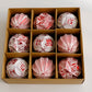 9pcs Christmas Ball Ornaments for Xmas Tree Hanging Ball Ornament Decorations