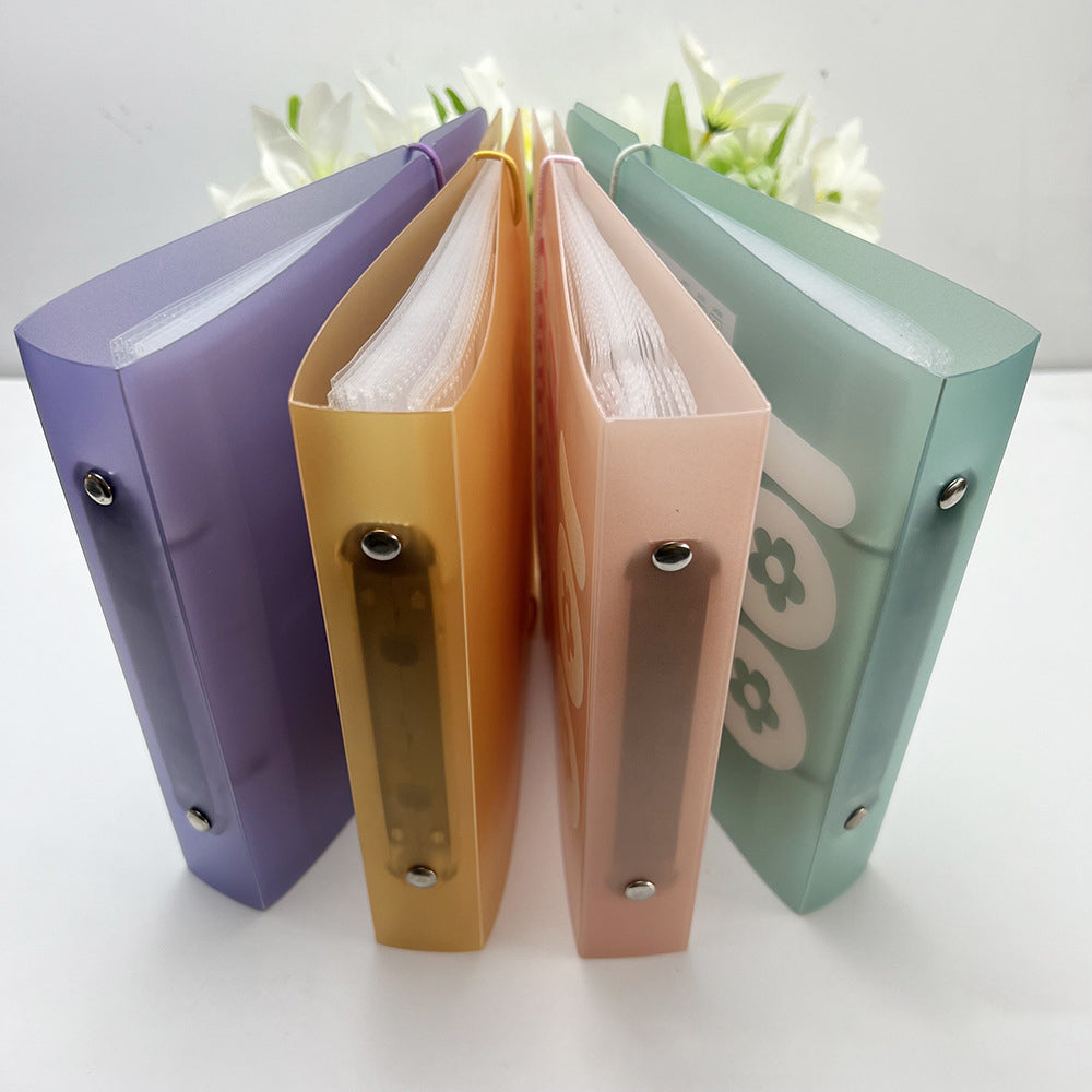 100 Envelope Challenge Binder Money Saving Storage Binder Fun Way to Save Money