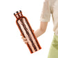 800ml Stainless Steel Water Bottle with 1 Brush 1 Bag Retro Drinking Bottle for Home Outdoor