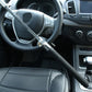 Universal Steering Wheel Lock with Emergency Window Breaker Function