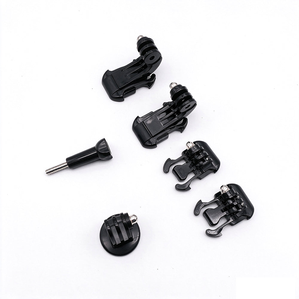 120 Piece Action Camera Accessory Mount Kit for Sports and Outdoor Filming