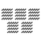 100 Pcs S-Shaped Gutter Clips for Outdoor String Lights