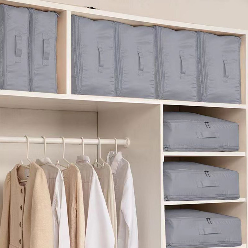 3 Layer Ultra Space Saving Self Compression Organizer Heavy Duty Moving Storage Bag