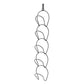 5Pcs Wrought Iron Hat Holder Racks