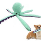Large Squeaky Dog Toys Plush Octopus Dog Toys for Small Medium and Large Dogs