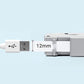 12mm Label Tape Replace for Brother Label Makers MK231