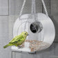 Smart Bird Feeder with 1080P WiFi Connection Camera for Closeup Shots