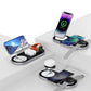 3 in 1 Wireless Charging Station For Apple Devices Magsecurity Wireless Charger Station