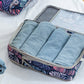 4Pcs Set Compression Packing Cubes for Travel Expandable Organizer Cubes