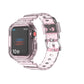 Transparent Sports Wristband Replacement Strap for Apple Watch