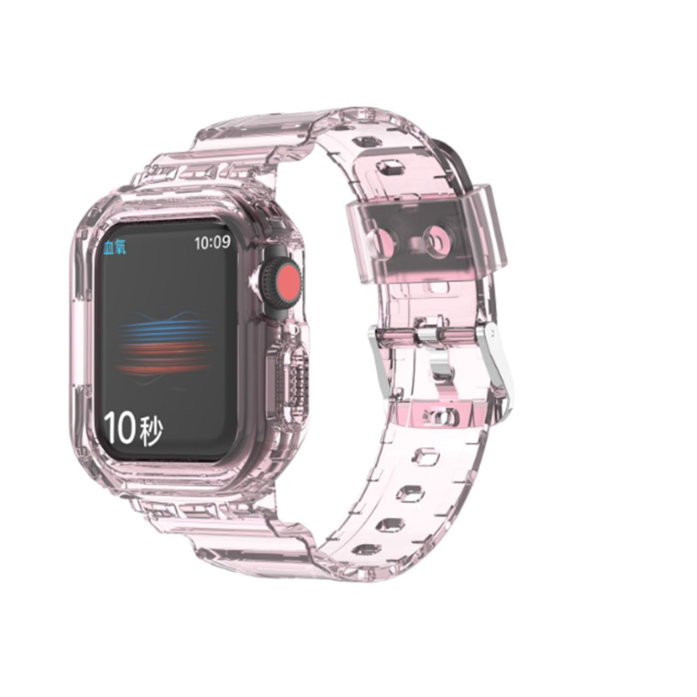 Transparent Sports Wristband Replacement Strap for Apple Watch