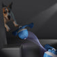 Interactive Dog Toys Touch Activated Bouncing And Jumping Dog Ball With Rope
