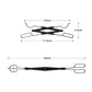 Wood Grabber Fireplace Tool