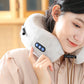 3 Mode Portable U-Shaped Electric Cordless Neck Support Pillow