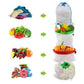12Pcs Reusable Produce Mesh Bags for Fruit and Vegetable