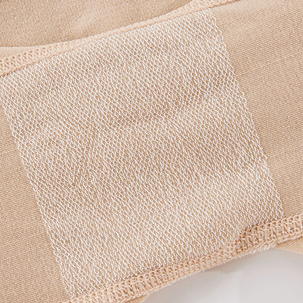 Seamless Shapewear Tummy Control Short High Waist Shapewear Short for Women-Beige