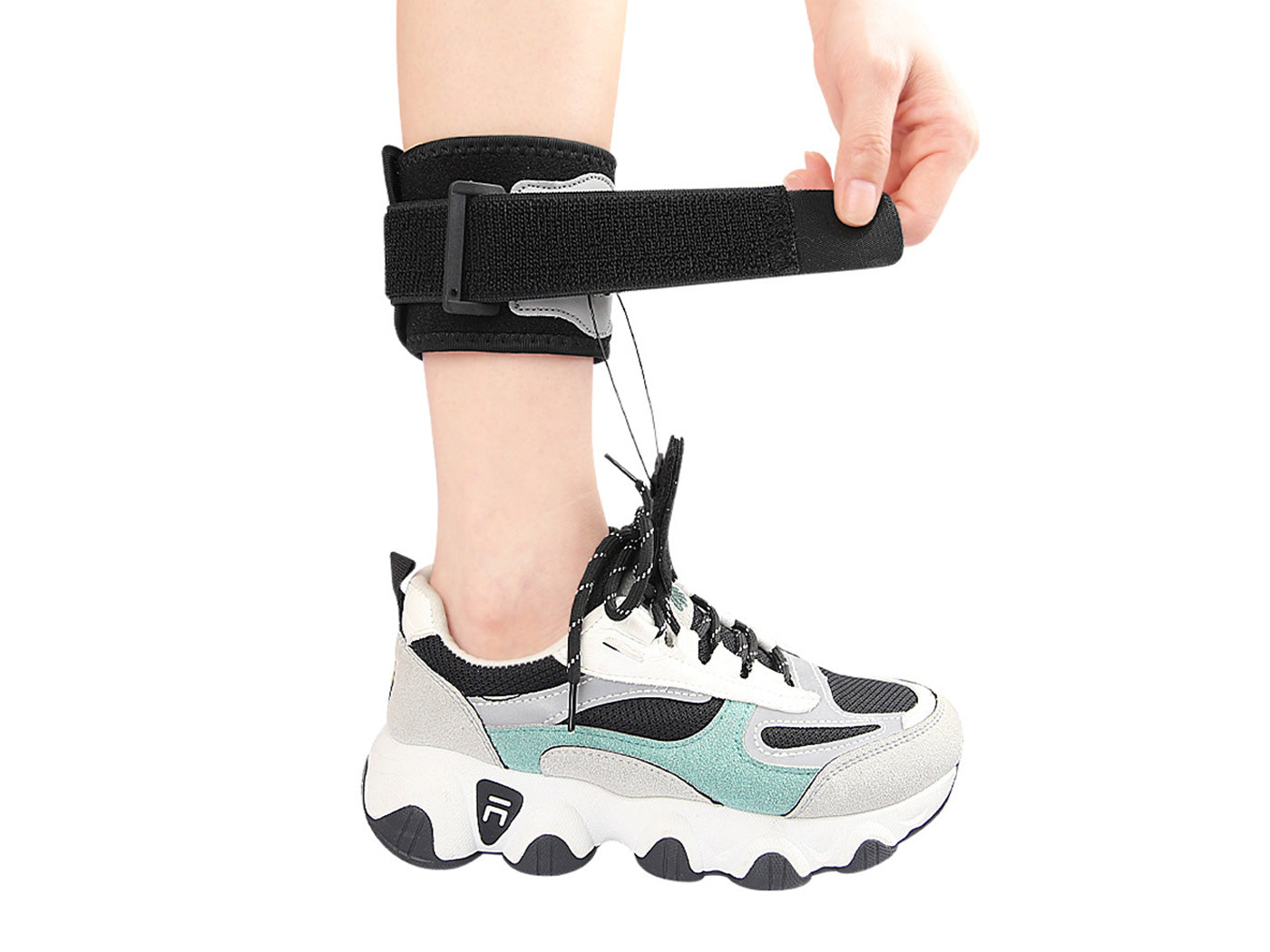 Adjustable Drop Foot Brace Foot Ankle Brace Support