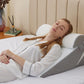 Wedge Pillow Headboard for After Surgery Adjustable Wedge Pillow for Acid Reflux Relief