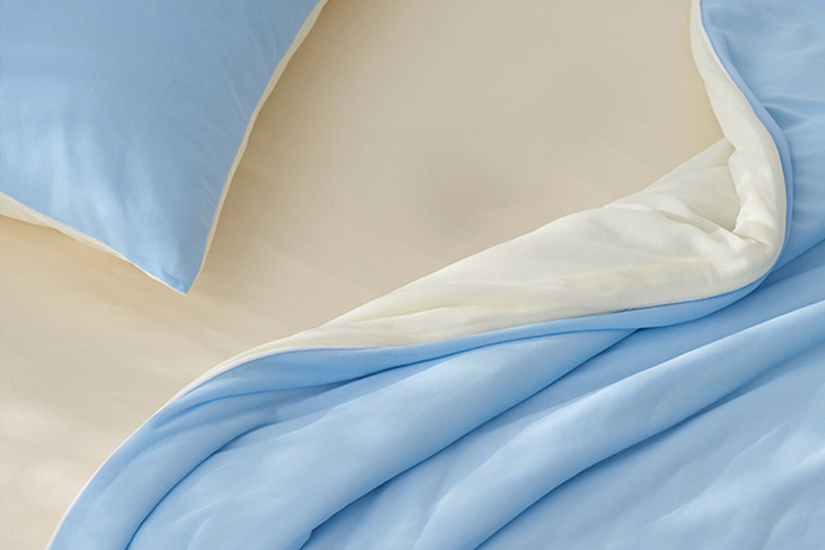 Summer Nylon Cooling Blanket Breathable Cool Feel Blanket for Hot Sleepers