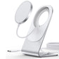 Wireless Charger Charging Stand for iPhone 16/15/14/13/12 Series Charging Pad