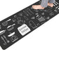 2-Piece Kitchen Floor Mat Set