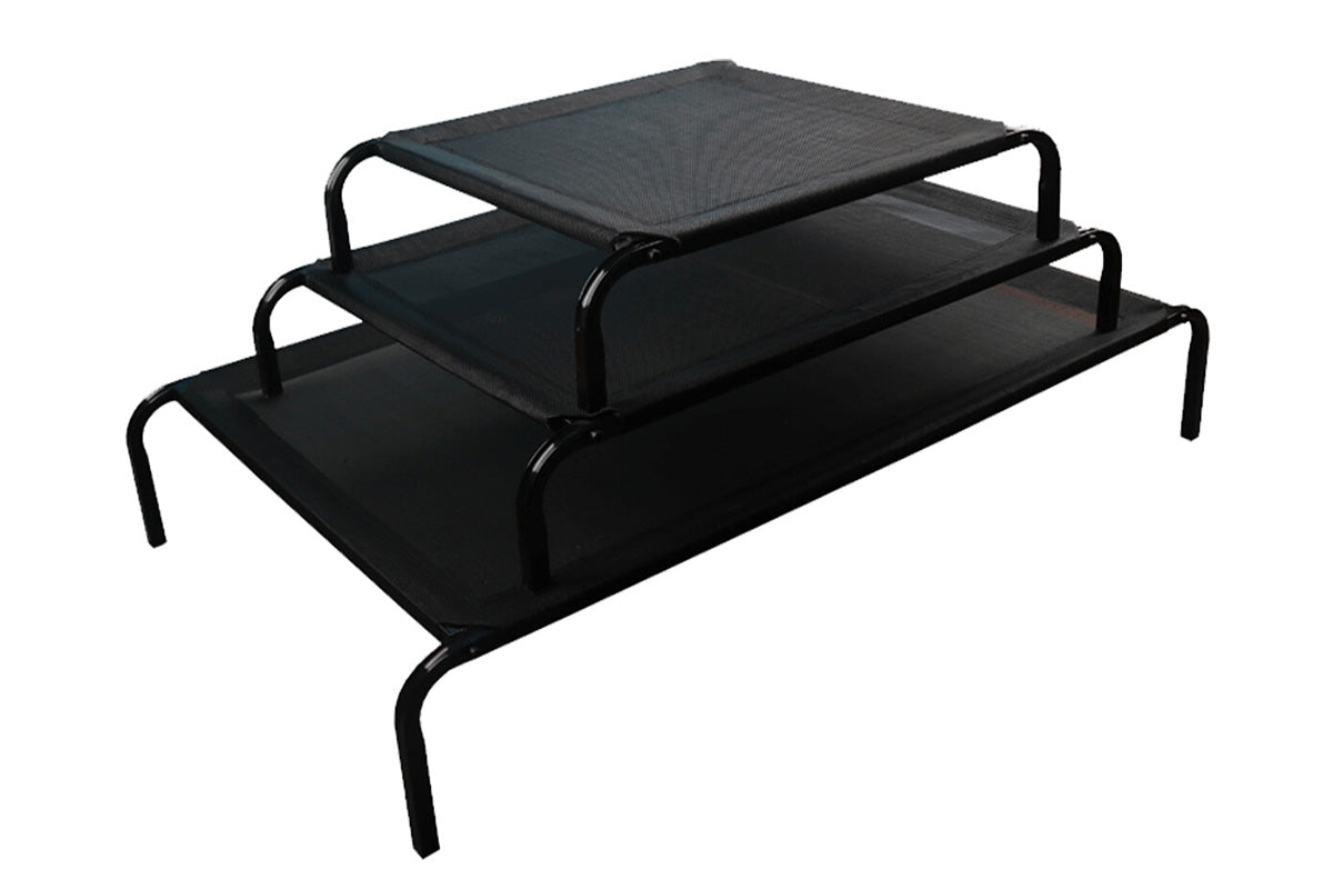 Heavy Duty Pet Raised Bed Elevated Trampoline Pet Bed Dog Mesh Hammock
