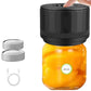 Electric Mason Jar Vacuum Sealer Kit for Food Storage and Preservation