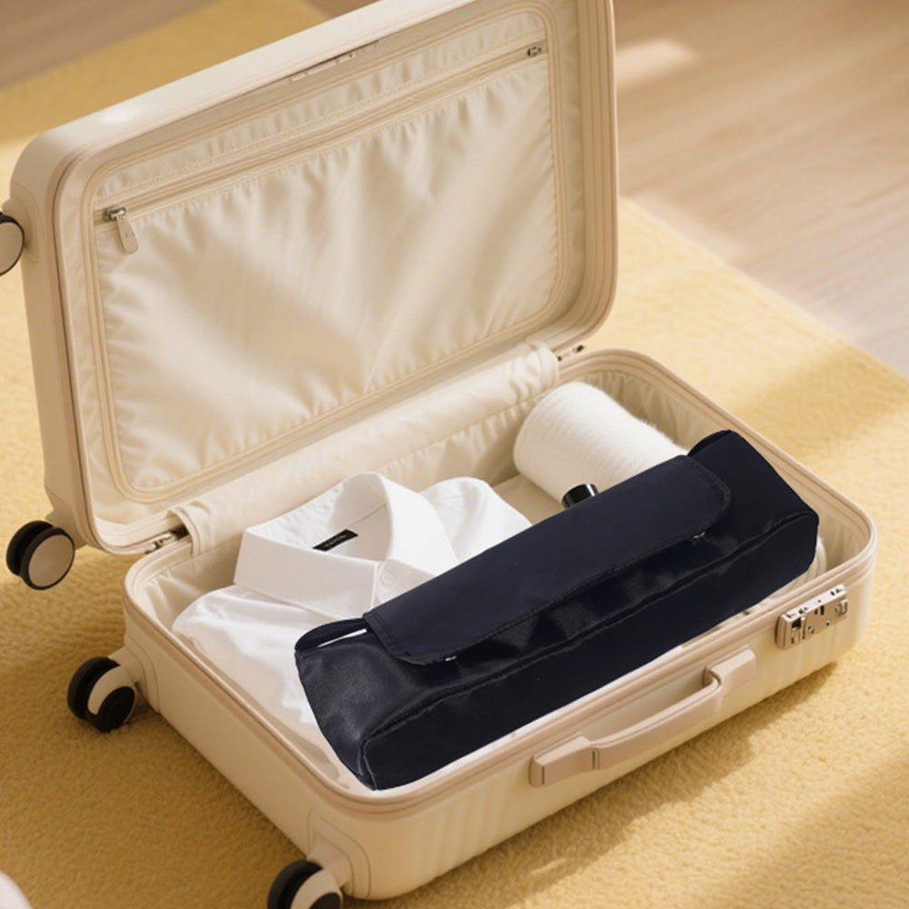 Hot Hair Tools Travel Bag with Removable Heat Resistant Mat for Curling Iron