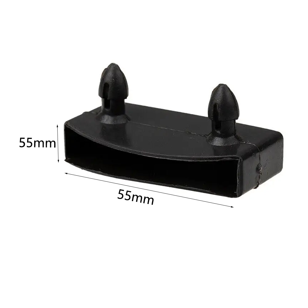 35Pcs Bed Slats Plastic Cap Holders Centre Ends Replacement Fixings with 1 Slots