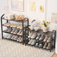 3/4 Tiers Non-Woven Fabric Shoes Storage Rack