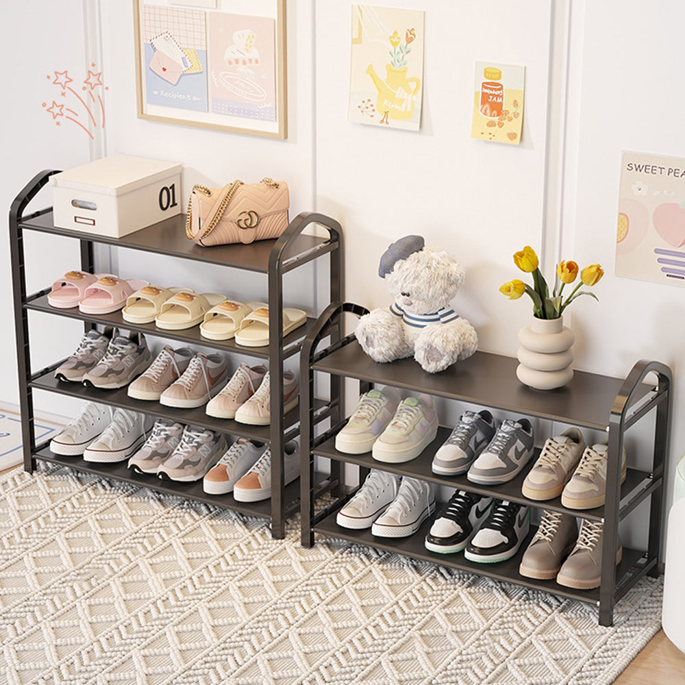 3/4 Tiers Non-Woven Fabric Shoes Storage Rack