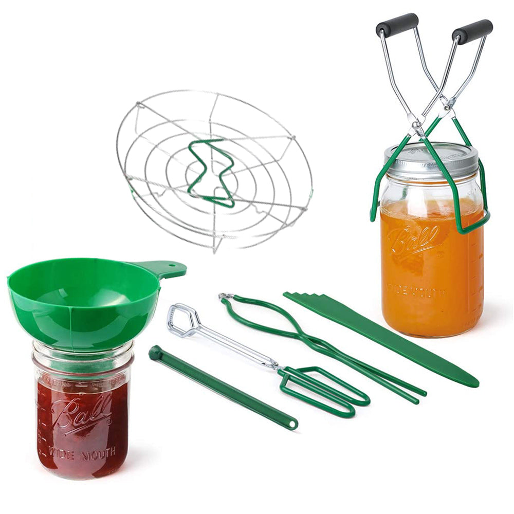 7Pcs Stainless Steel Canning Tools