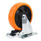 4 PCS Swivel Caster Wheels with Brake Castor Wheels for Cart Furniture