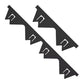 2Pcs Stainless Steel Stove Gap Covers Stove Gap Filler Stove Guard For Kitchen Oven Counter Side Gap